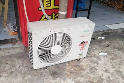 庐山空调突然不制冷只吹自然风怎么办？